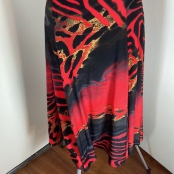 Ducci Stunning Mermaid Dress with Half Sleeves, Off the Shoulder or Boat neck - Picture 3 of 11